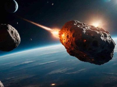 Colosal asteroide ‘asesino de planetas’ pasará rozando la Tierra y así podrá ser visto