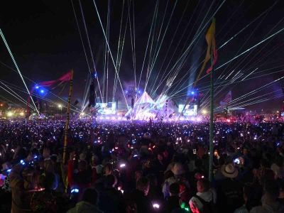 Festivales musicales intentan ganarse sus credenciales ecologistas